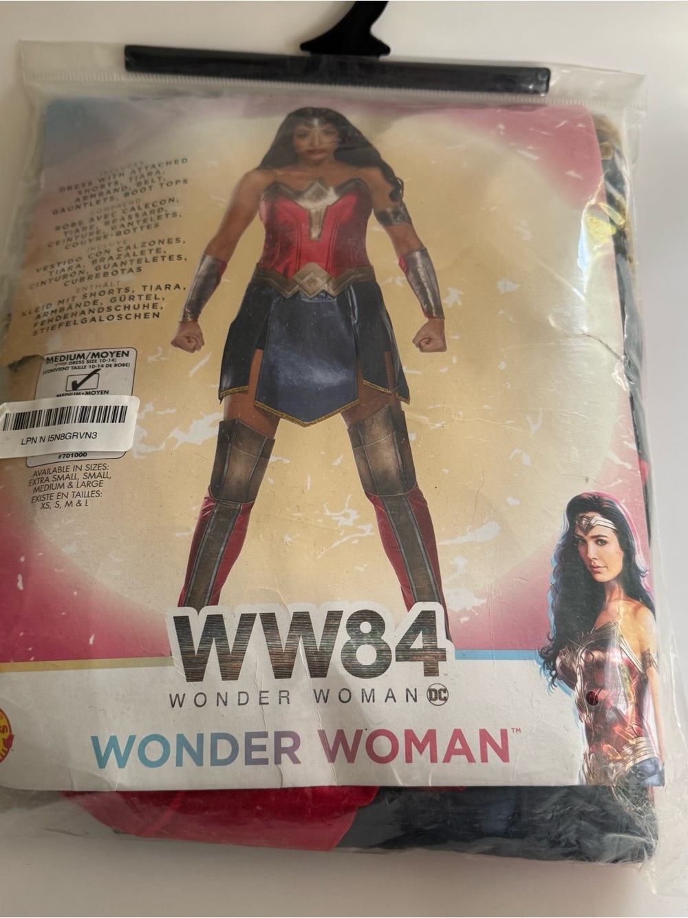 Wonder Woman 1984 Movie WW84 DC Superhero Halloween Adult Costume - New